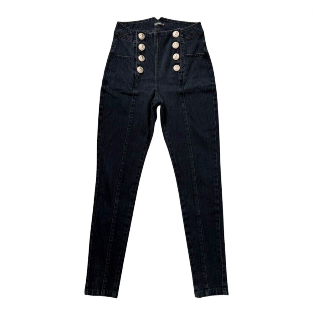 J. McLaughlin Black Skinny Jeans | Size 0